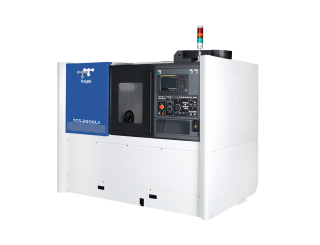 CNC Lathe-TCS-2500LII-angle-blue